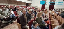 Переселенці з Покровської громади, які прийшли на благодійний концерт
