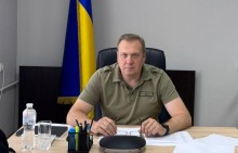 Заступник голови Донецької облдержадміністрації Олександр Шевченко