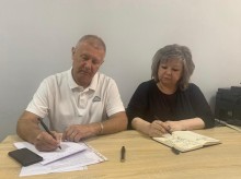 Представники структурних підрозділів Донецької облдержадміністрації