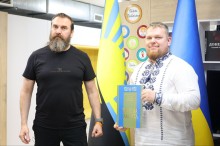 Оксен Лісовий та Ігор Сташкевич