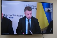 Представник Міністерства,учасник наради.