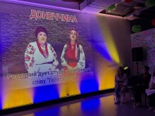 Родинний дует студії традиційного співу «Голос степу»