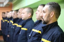 Рятувальники Донеччини із нагородами від Голови Донецької ОДА