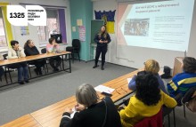 Альбіна Лагутіна розповідає, як ДСНС забезпечує гендерну рівність