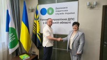 Наталя Адамова провела робочу зустріч із Олександром Головіним