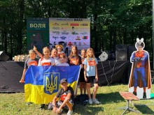 Учасники обласного марафону