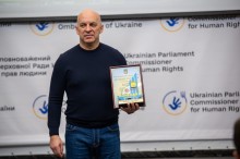 Вадим Філашкін вітає спортсменів Донеччини