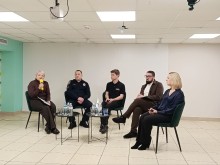 Сесія V «Адаптація та стійкість: майбутнє молоді»Сесія V «Адаптація та стійкість: майбутнє молоді»