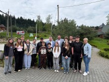 Керівник Сартанської громади зустрівся з дітьми, які відпочивають на Львівщині