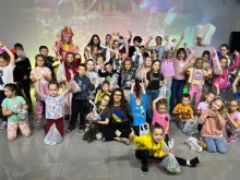 Учасники родинного свята «Пригоди на шоколадній фабриці» з Бахмутської, Нікольської, Маріупольської, Торецької, Волноваської громад. Культурний хаб «Донеччини»