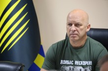 Вадим Філашкін на засіданні Ради оборони Донецької області