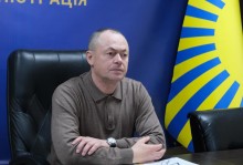 Заступник голови Донеччини Ігор Бойко на нараді.