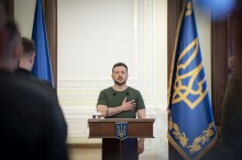 Президент привітав українських захисників із Днем воєнної розвідки та відзначив їх державними нагородами