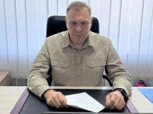 ⁠Заступник голови Донецької облдержадміністрації Олександр Шевченко