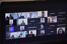 Учасники онлайн наради