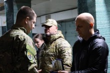 Вадим Філашкін вітає правоохоронців з Днем Захисників та Захисниць України