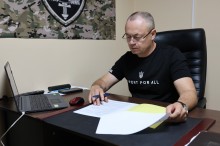 Заступник голови Донецької ОДА Ігор Бойко на засіданні