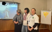 Педагоги Торецької громади проводять тренінг для колег із Канівської громади