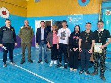 Спільне фото учасників змагань