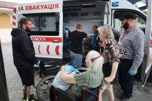 Евакуація маломобільних людей