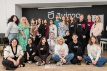 Спільне фото учасників тренінгу "Молодіжний працівник"