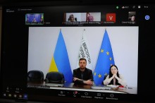 Представники Міністерства охорони здоров’я України беруть участь в онлайн-нараді