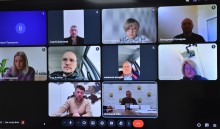 Учасники засідання, які приєднались онлайн