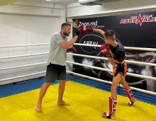 Спортсмен з Донеччини на тренувальних зборах у Молдові