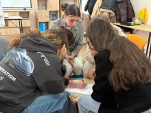 Молодь Донеччини на професійному практикумі