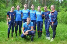 Спортсмени Донецької області перед стартом чемпіонату Європи зі спортивного радіоорієнтування
