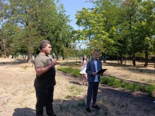 Юрій Третяк, начальник Мирноградської міської військової адміністрації
