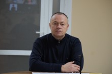 Заступник голови Донецької обласної державної адміністрації Ігор Бойко бере участь у засіданні Міністерства цифрової трансформації України