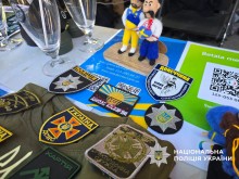 Шеврони поліцейських Донеччини