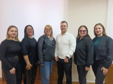 Учасники регіонального туру Українського молодіжного фонду