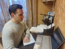 Фахівець облдержадміністрації на нараді