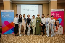 Спільне фото учасниць тренінгу з політичного лідерства