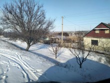 Будинок, знищений ворожим обстрілом