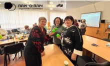 Педагоги Торецької громади проводять тренінг для колег із Канівської громади