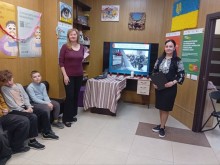 Урок мужності для дітей – переселенців, які мешкають у Львові, з нагоди Міжнародного дня пам’яті про Чорнобильську катастрофу