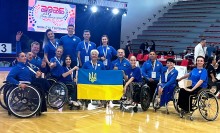 Збірна України з пара спортивних танців на Кубку світу в Італії
