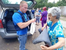 Гуманітарна місія «Проліска» забезпечує населення області непродовольчими товарами