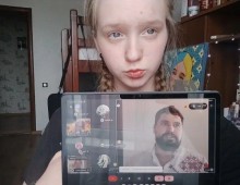 Учасниця заходу