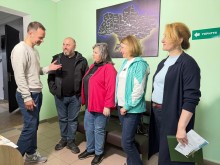 Члени робочої групи облдержадміністрацї обговорили питання подальшої реалізації проєкту «Культурний хаб Донеччини» з керівником Обласного комунального підприємства «Центр кіномистецтва та культури»