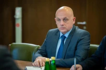 Заступник начальника Донецької обласної військової адміністрації Юрій Винокуров.