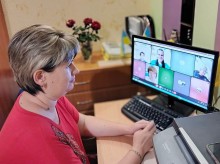 Учасниця заходу в рамках проєкту «Донеччина у твоїх руках»