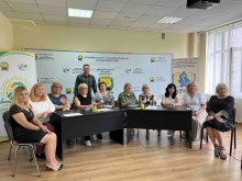 Зустріч освітян офлайн, обговорення інновацій у педагогіці.
