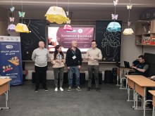 Організатори заходи проголошують вітальне слово