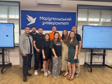 Слухачі платформи з викладачем