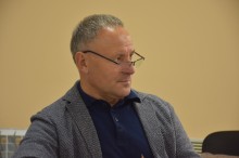Мицик Володимир.
Начальник управління фізичної культури та спорту. На нараді