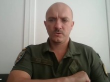Захисник України Дмитро Чернолуцький